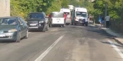 Sinop’ta trafik kazası: 6 yaralı