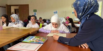 Karabük Belediyesi yaz kursları yoğun ilgi görüyor