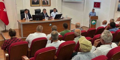 Sinop’ta köylerde içme suyu problemi