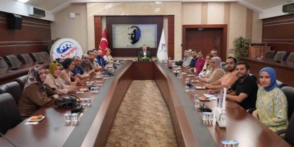 Rektör Kırışık: "Öğrencilerimize yalnızca bir diploma değil, güçlü bir gelecek vizyonu sunuyoruz"