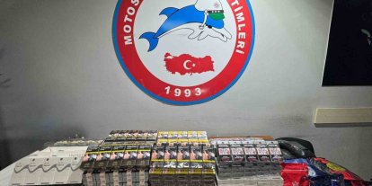 İskenderun’da kaçak sigara ve nargile tütünü ele geçirildi