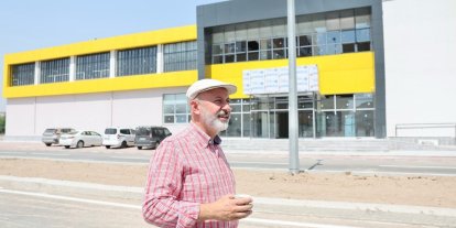 Başkan Çolakbayrakdar: "Hemşehrilerimizin yaşam kalitesini artıracak sosyal alanlar kazandırıyoruz"