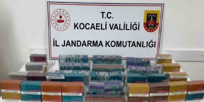 5 milyon değerinde 2 bin 500 kaçak elektronik sigara ele geçirildi