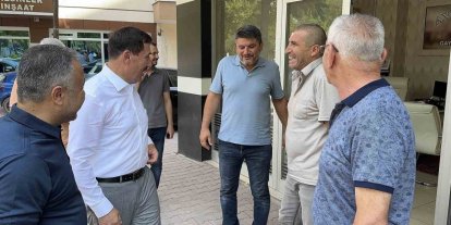 Başkan Hasan Kılca’dan esnaf ziyareti