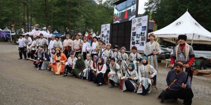 Geleneksel Türk Okçuluğu, festivale damgasını vurdu
