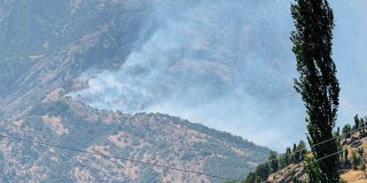 Şırnak’ta orman yangını: Alevler kontrol altına alınamıyor