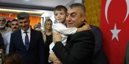 Mersin’de 33 çocuk için toplu sünnet şöleni düzenlendi