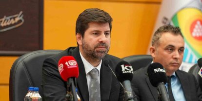 Boltaç: "Milletin olanı millete vermeye geldik"