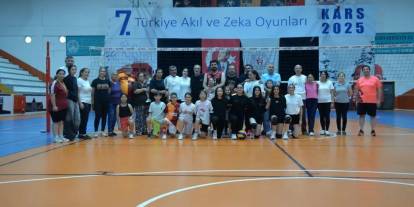 Kars'ta “Aileler Sahaya İniyor” etkinliği