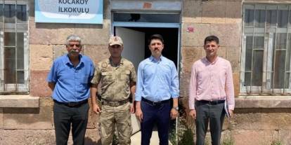 Digor Kaymakamı Kahraman’dan Kocaköy Okulunda inceleme