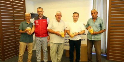Akdeniz Meyve Sineği ile mücadele için tuzak dağıtım