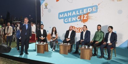 Sincan Park’ta ‘Mahallede Genciz’ programına yoğun ilgi