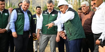 Sivridere Göleti çiftçiye can damarı olacak