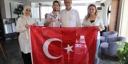 Alaşehirli sporcu Avrupa Şampiyonu oldu