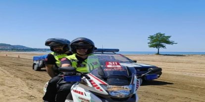 Karadeniz’in ilk motorize ambulansı Giresun’da hizmete başladı