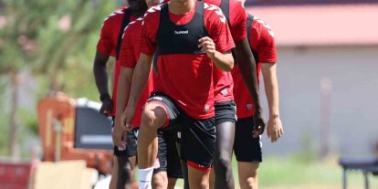 Sivasspor pas çalıştı