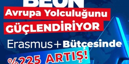 Erasmus+’ta rekor artış, üç yılda yüzde 225 bütçe büyümesi