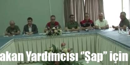 Bakan Yardımcısı Gümen, Kars'ta şap hastalığını değerlendirdi