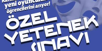 KAÜ'de oyunculuk sınavı başladı