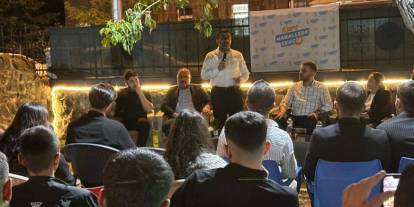 Kars’ta Gençlik Buluşması: Adem Çalkın Gençlerle Bir Araya Geldi