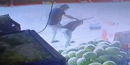 Marulu beğenmeyince çalışanı döven bekçi, adli kontrol şartıyla serbest bırakıldı