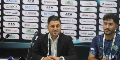 Iğdır FK - Sarıyer maçının ardından