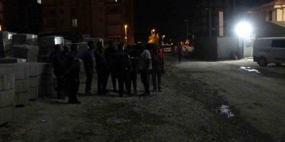 Malatya’da şantiye işçileri arasında taşlı sopalı kavga: 4 yaralı