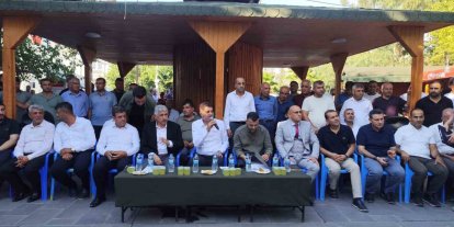 Kahta’da yoğun katılımlı halk buluşması gerçekleştirildi