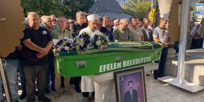 AYESOB eski başkanlarından Akşit son yolculuğuna uğurlandı