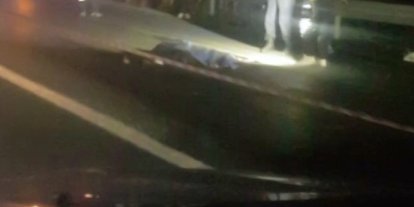 D-650’de korkunç kaza: SUV çarptı, üzerinden birçok araç geçti