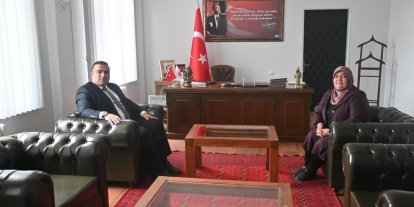 İnhisar Kaymakamı Mücahit Ünal’a hayırlı olsun ziyaretleri sürüyor