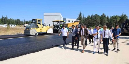 BUÜ Ağız ve Diş Sağlığı Hastanesi’nin yolu açılıyor