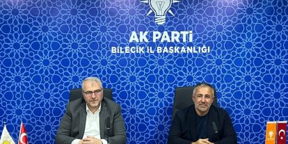 AK Parti Bilecik teşkilatında yol haritası belirlendi