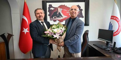 BEUN Mühendislik Fakültesi Dekanlığında devir teslim töreni gerçekleştirildi