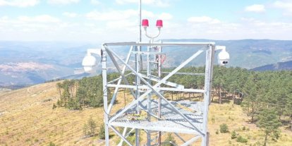 Kastamonu ormanları yangınlardan gözetleme kuleleri ve dronlarla korunuyor