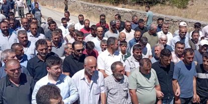 Traktörden atlayarak hayatını kaybeden Südüpak son yolculuğuna uğurlandı