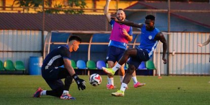 Çaykur Rizespor, Alanyaspor maçı hazırlıklarını sürdürdü