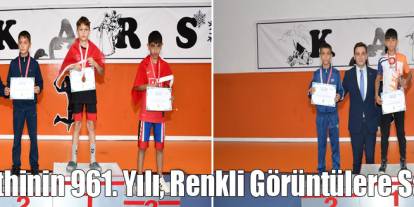 Ani’nin Fethinin 961. Yılında Dostluk Güreşleri Renkli Görüntülere Sahne Oldu