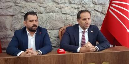 CHP Ardahan Milletvekili  İncesu, Kars’ta basın toplantısı düzenledi.