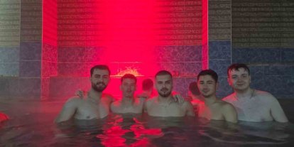 Emet Dereli Kaplıcaları soğuk havalarda da şifa kaynağı oluyor