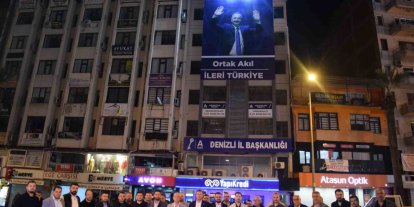 Anahtar Parti Denizli’de çalışmalarına başladığı yerden devam ediyor