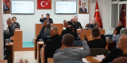 Başkanın adı sokağa verilecek