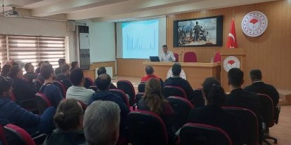 Aydın’da veteriner hekimlere ’şap hastalığı’ eğitimi verildi