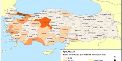 OMÜ’lü araştırmacılardan Türkiye endeksi: Şehirler artık üretkenlikleriyle ölçülüyor