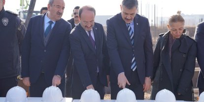 ETÜ Spor Bilimleri Fakültesi’nin yeni hizmet binasının temeli atıldı