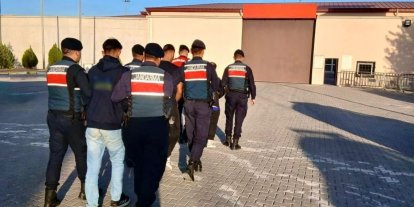 Gaziantep’te hırsızlık şüphelisi 19 şahıs yakalandı