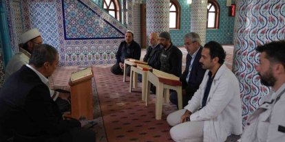 Her 40 günde bir hatim yapılacak