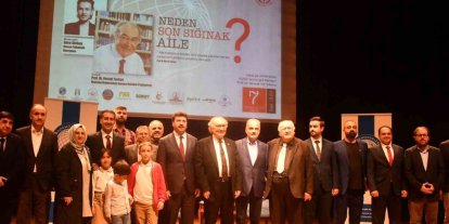 Prof. Dr. Nevzat Tarhan, SAÜ’de ailenin önemini vurguladı