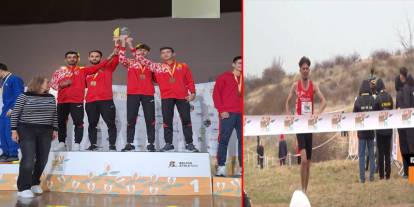 Karslı milli sporcu Utku Göler, Balkan Şampiyonu oldu!