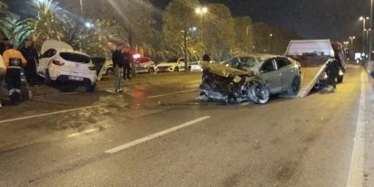 Kartal’da trafik kazası : 5 yaralı